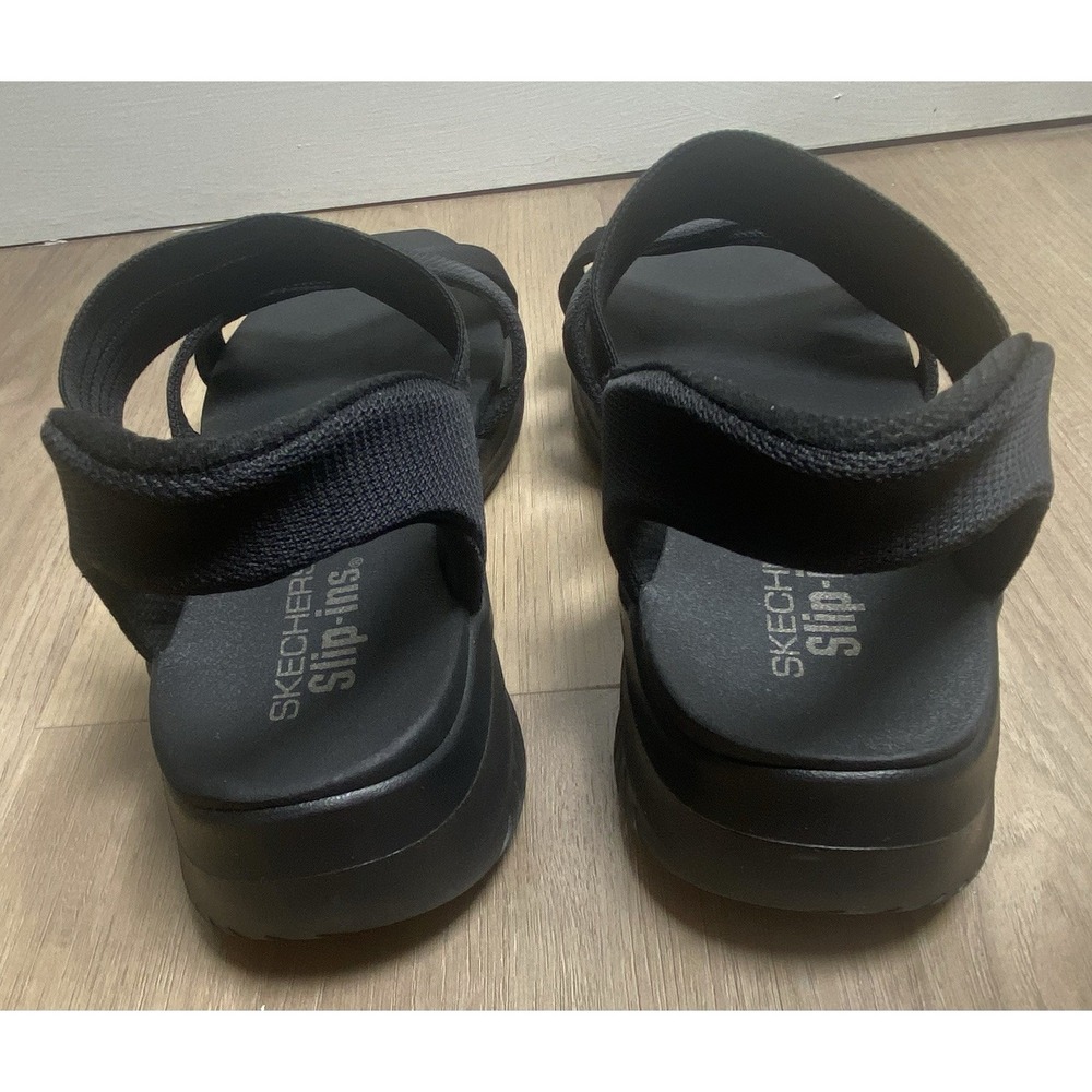 Skechers Slip-ins Ultra Flex 3.0 Never Better Sandal Black Women's Size 11 - Picture 5 of 8